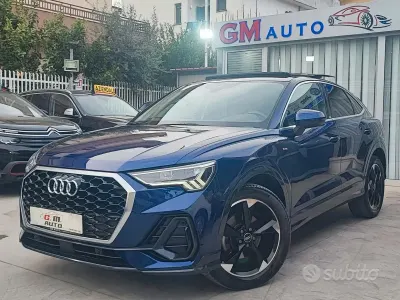 Usata Audi Q3 Business Plus 150 CV (110 kW) 2022 Blu SUV
