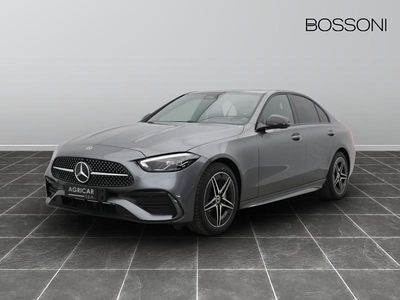 Nuova Mercedes C220 Advanced 200 CV (147 kW) 2025 Grigio Berlina