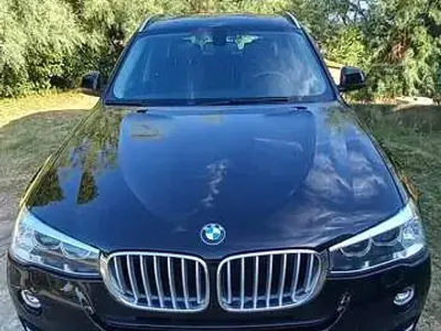 Usata BMW X3 xLine 150 CV (110 kW) 2016 Nero SUV