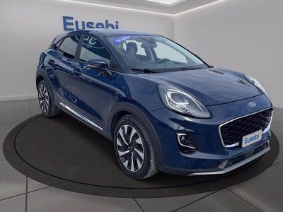 Usata Ford Puma Titanium 125 CV (91 kW) 2023 Blu blazer SUV