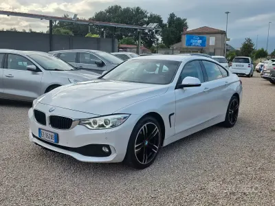 Usata BMW 420 Gran Coupé Luxury Line 190 CV (139 kW) 2015 Bianco Coupé