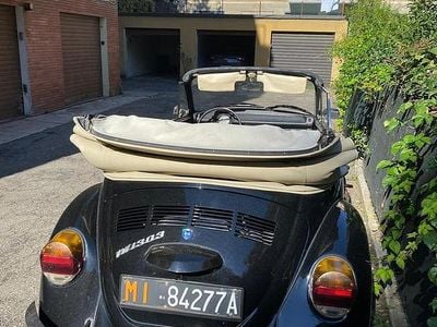 Usata VW Käfer 1970 Nero Cabrio