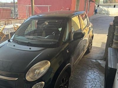 Usata Fiat 500L Trekking 95 CV (69 kW) 2016 Verde Monovolume