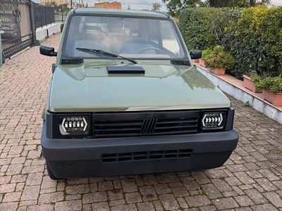 Begagnad Fiat Panda 39 HK (28 kW) 2000 Grön Halvkombi
