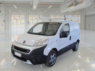 Usata Fiat Fiorino 80 CV (58 kW) 2016 Bianco Monovolume