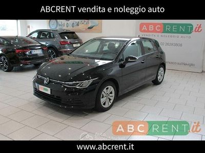 Usata VW Golf VIII Life 110 CV (80 kW) 2024 Nero Berlina