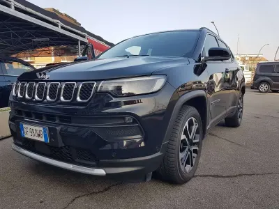 Usata Jeep Compass Limited 131 CV (96 kW) 2021 Nero SUV
