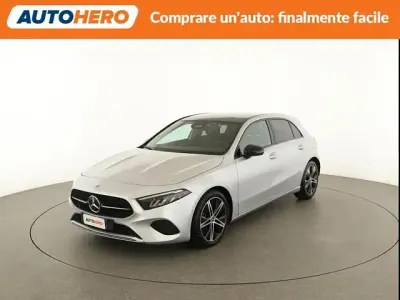 Usata Mercedes A180 Advanced 150 CV (110 kW) 2023 Argento Berlina