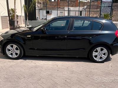Usata BMW 118 2008 Nero Utilitaria