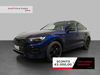 Usata Audi Q5 Sportback Ambiente 299 CV (219 kW) 2024 Blu navarra metallizzato SUV