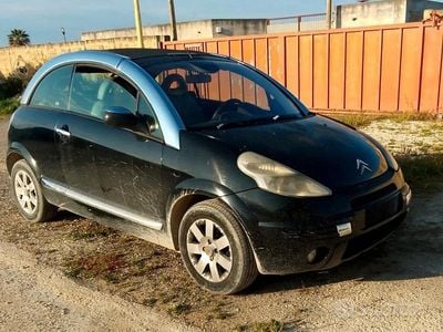 Usata Citroën C3 60 CV (44 kW) 2005 Nero Cabrio