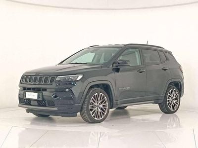 Usata Jeep Compass Summit 131 CV (96 kW) 2025 Black clear coat SUV