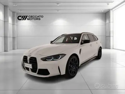 Usata BMW M3 Competition Edition 530 CV (389 kW) 2024 Bianco Station wagon