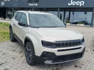 Nuova Jeep Avenger Summit 101 CV (74 kW) 2026 Bianco SUV