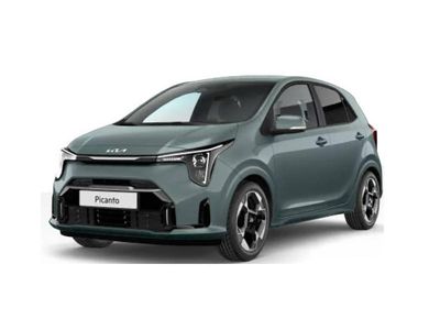 Nuova Kia Picanto Style 68 CV (50 kW) 2026 (a2g) adventurous green s Utilitaria