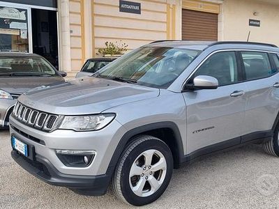 Usata Jeep Compass 140 CV (102 kW) 2019 Grigio SUV