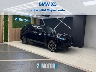 Usata BMW X5 M Sport 339 CV (249 kW) 2024 Blu/azzurro SUV