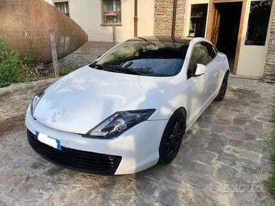 Usata Renault Laguna Coupé 150 CV (110 kW) 2012 Bianco Coupé