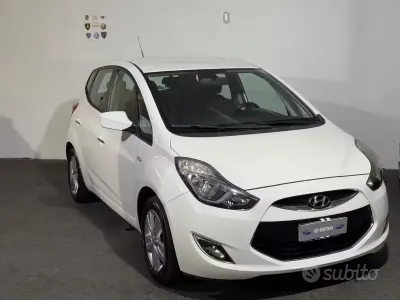 Usata Hyundai ix20 88 CV (64 kW) 2014 Bianco Utilitaria