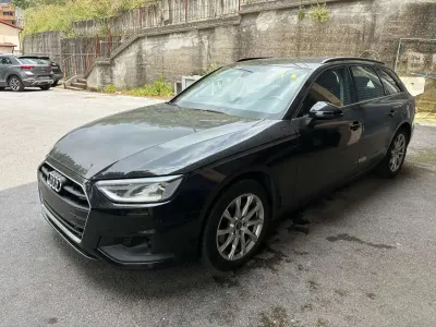 Usata Audi A4 Advanced Plus 136 CV (100 kW) 2023 Nero Station wagon