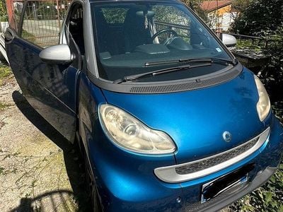 Usata Smart ForTwo Coupé 61 CV (44 kW) 2007 Blu Coupé