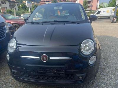 Usata Fiat 500 69 CV (50 kW) 2010 Nero Utilitaria