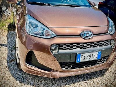 Usata Hyundai i10 2019 Marrone Utilitaria