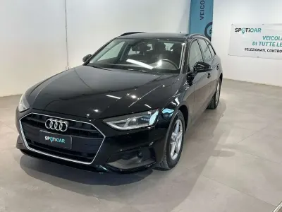 Usata Audi A4 Business 163 CV (119 kW) 2021 Nero Station wagon