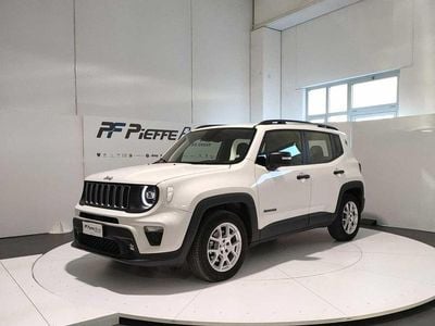 Usata Jeep Renegade Altitude 130 CV (95 kW) 2024 Bianco SUV