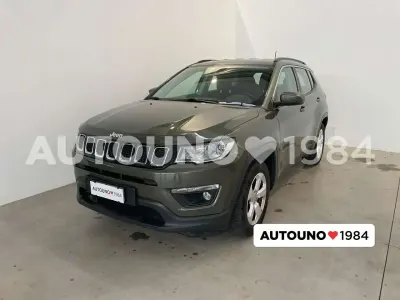Usata Jeep Compass Longitude 120 CV (88 kW) 2019 Verde SUV