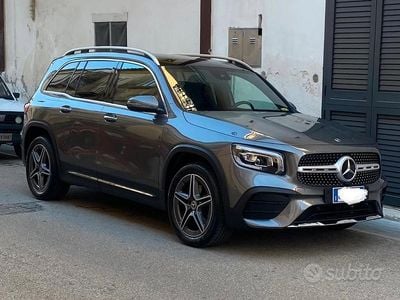 Usata Mercedes GLB180 Premium 2020 Bianco SUV