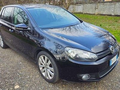 Usata VW Golf VI Highline 160 CV (117 kW) 2009 Nero Utilitaria