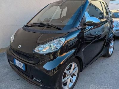 Usata Smart ForTwo Cabrio Passion 71 CV (52 kW) 2011 Nero Cabrio