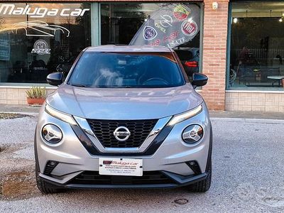 Usata Nissan Juke N-Connecta 114 CV (83 kW) 2022 Marrone SUV