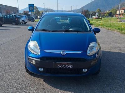 Usata Fiat Punto Evo Dynamic 75 CV (55 kW) 2011 Blu Utilitaria