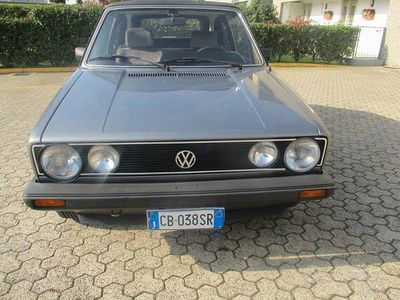 Usata VW Golf Cabriolet 82 CV (60 kW) 1984 Grigio Cabrio
