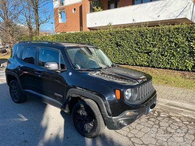 Usata Jeep Renegade 170 CV (125 kW) 2016 Nero SUV
