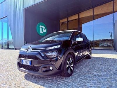 Begagnad Citroën C3 2022 Svart Halvkombi