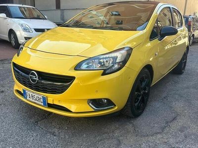usata Opel Corsa anno 2015 benzina gpl euro6