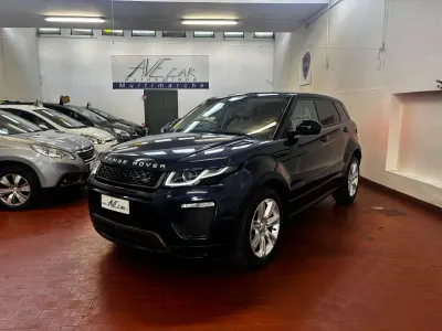 Usata Land Rover Range Rover evoque HSE Dynamic 179 CV (131 kW) 2017 Blu/azzurro SUV
