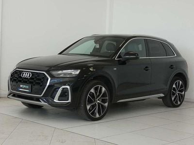 Usata Audi Q5 S-line plus 204 CV (150 kW) 2022 Nero SUV