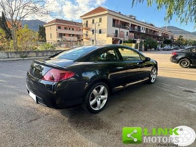 Usata Peugeot 407 Coupe 204 CV (150 kW) 2007 Nero Coupé