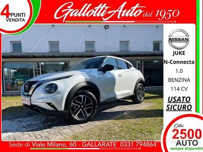 Usata Nissan Juke N-Connecta 114 CV (83 kW) 2025 White pearl SUV