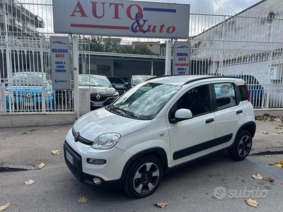 Usata Fiat Panda 4x4 S 85 CV (62 kW) 2020 Bianco Utilitaria