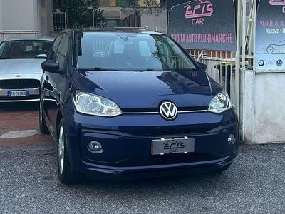 Usata VW up! 75 CV (55 kW) 2018 Blu/azzurro Utilitaria
