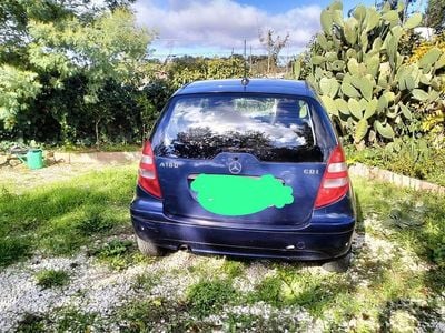 Usata Mercedes A200 2006 Blu Berlina