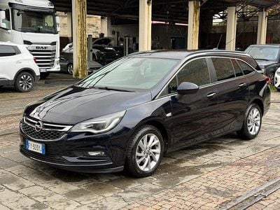 Usata Opel Astra Business 136 CV (100 kW) 2019 Blu Station wagon