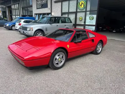 Usata Ferrari 328 270 CV (198 kW) 1989 Rosso Cabrio