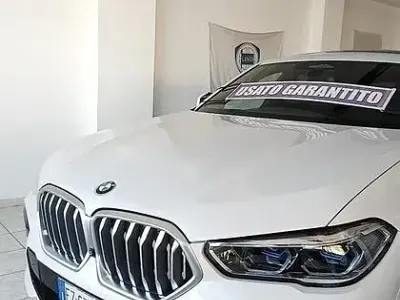Begagnad BMW X6 M Sport 265 HK (194 kW) 2020 Vit SUV