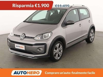 Usata VW cross up! 75 CV (55 kW) 2018 Argento Utilitaria